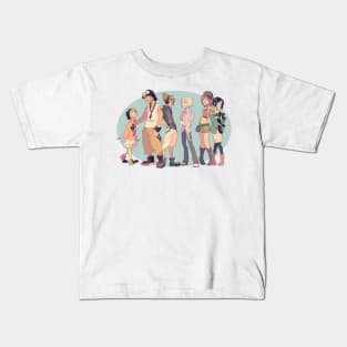 TWEWY Friends Kids T-Shirt